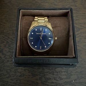 Gold Michael Kors watch